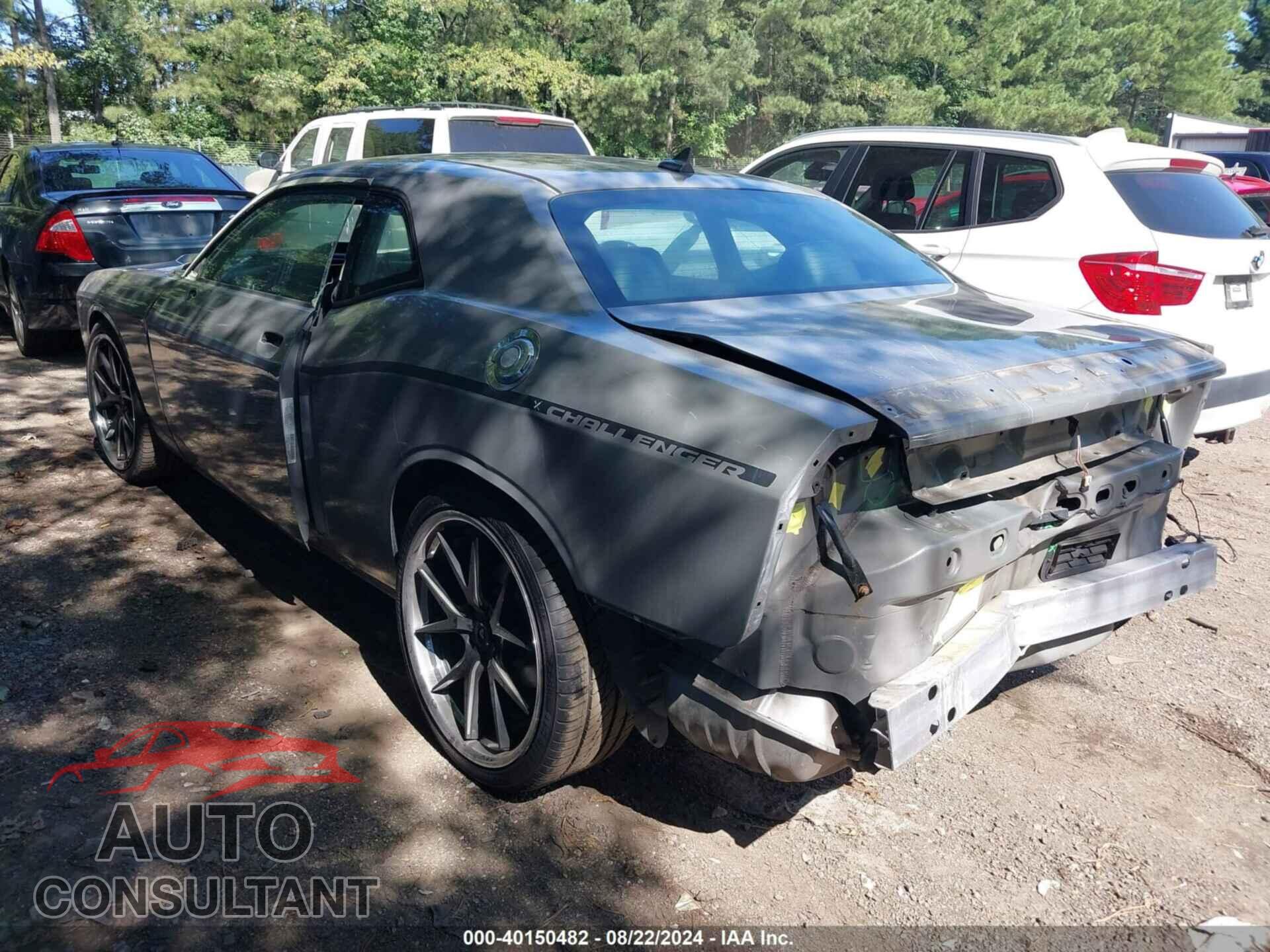 DODGE CHALLENGER 2018 - 2C3CDZAG6JH112272