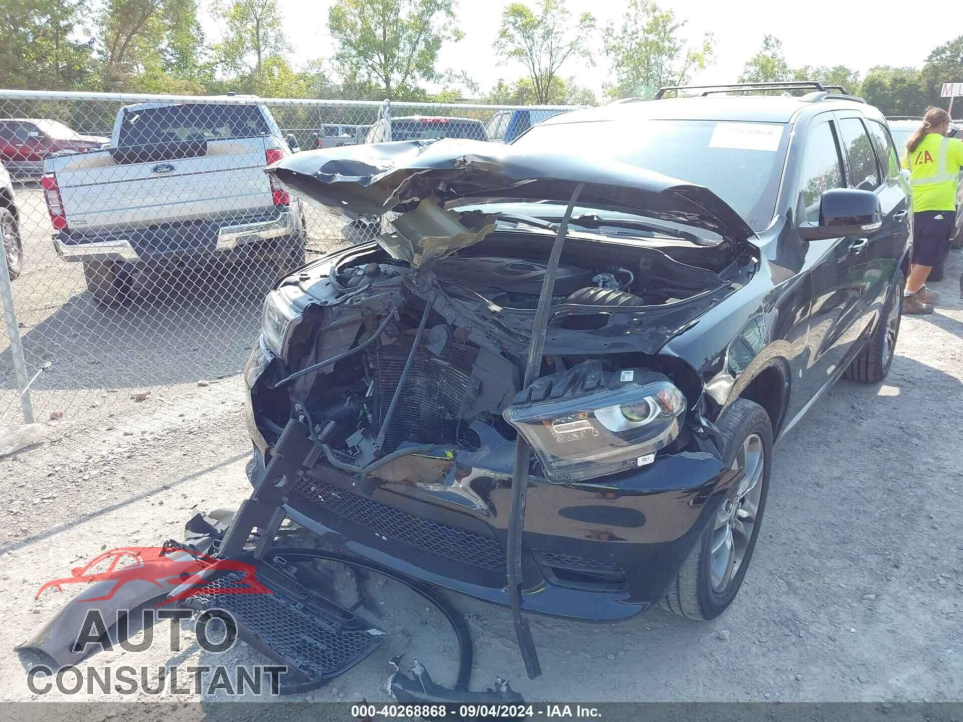 DODGE DURANGO 2020 - 1C4RDJDG3LC132052