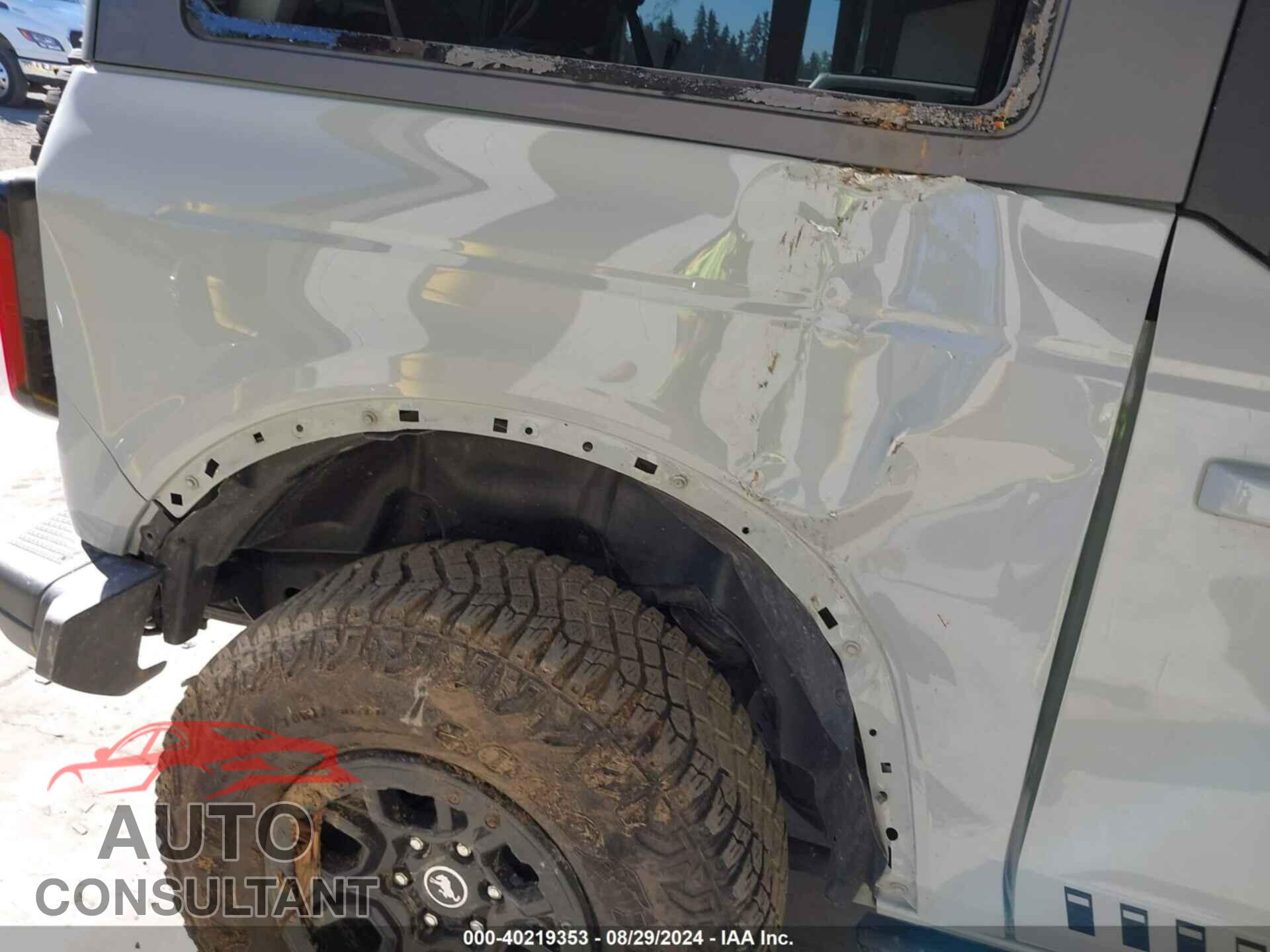 FORD BRONCO 2021 - 1FMDE5FP7MLA20458