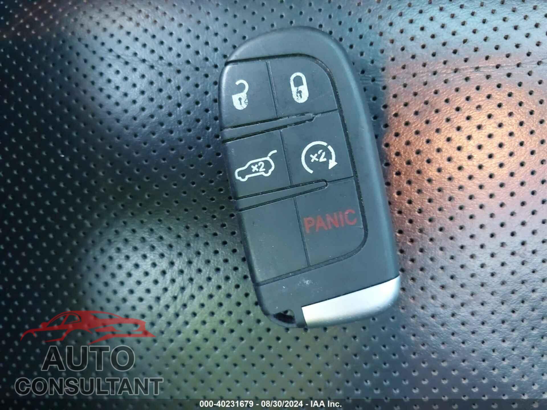 DODGE DURANGO 2017 - 1C4SDJCT0HC642382