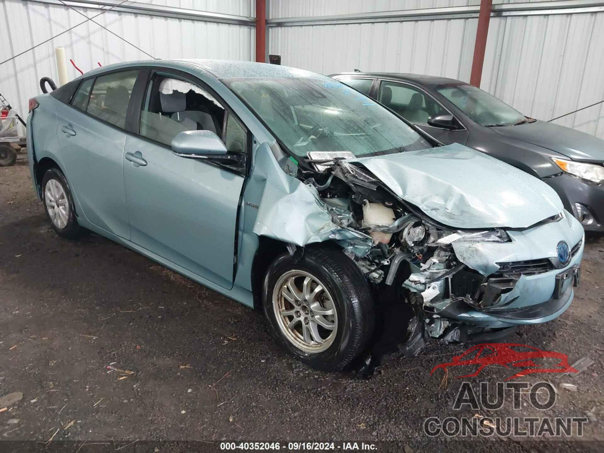 TOYOTA PRIUS 2020 - JTDKARFU6L3104208