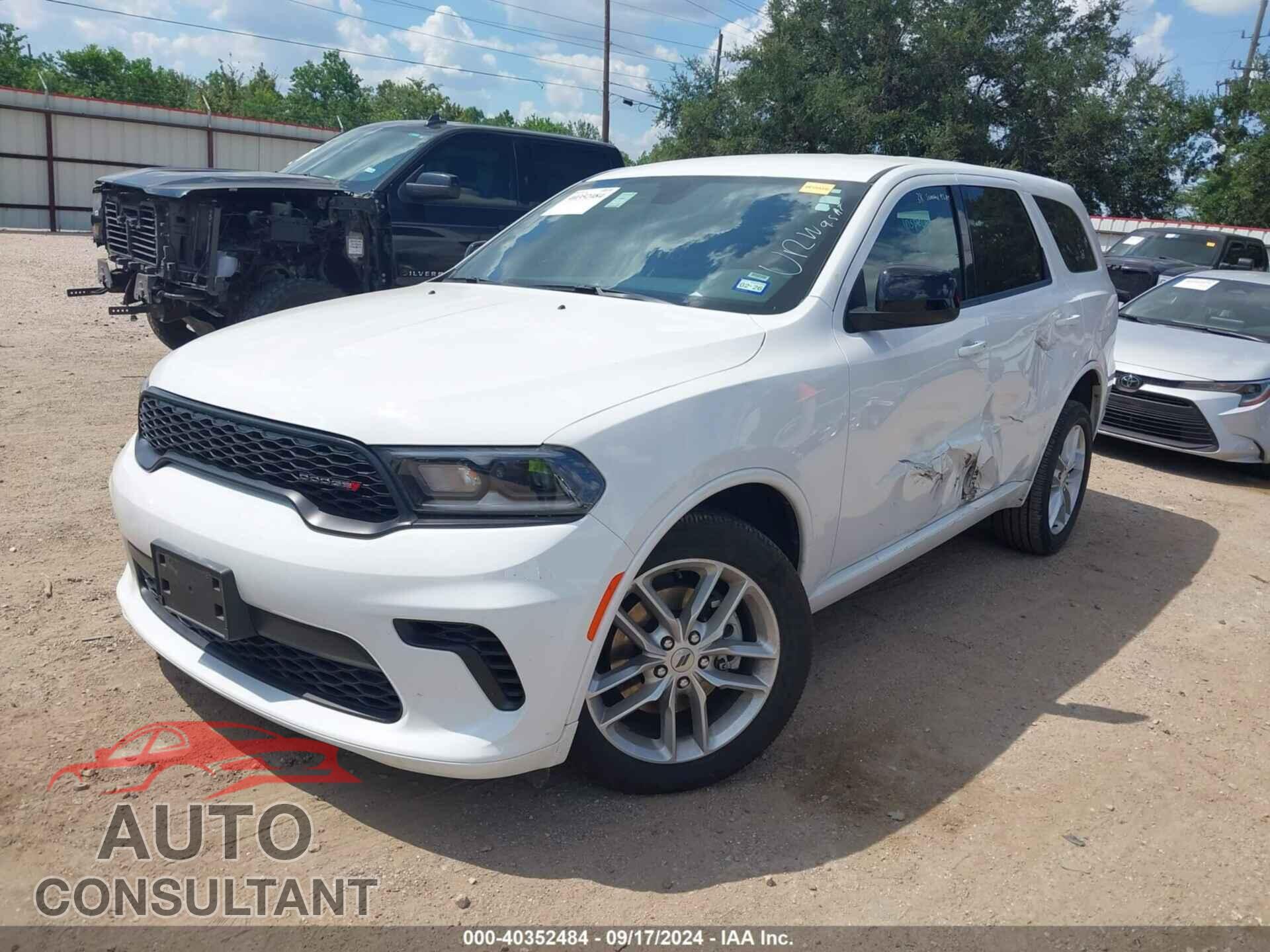 DODGE DURANGO 2024 - 1C4RDJDG5RC143840