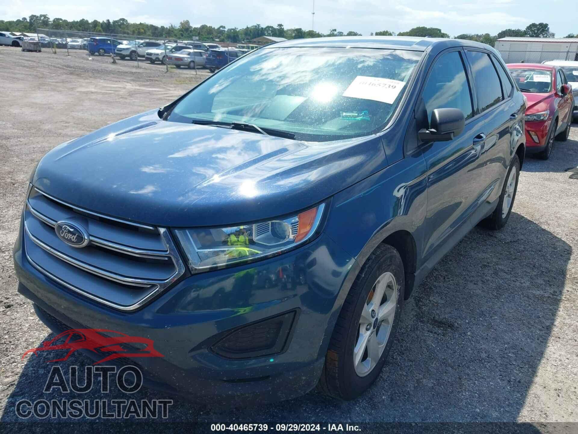 FORD EDGE 2016 - 2FMPK3G90GBC56481