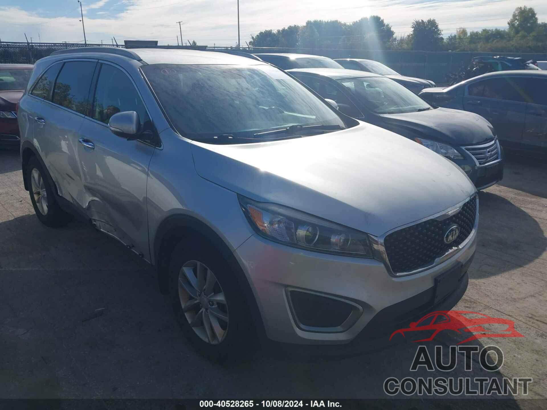 KIA SORENTO 2016 - 5XYPG4A55GG117489
