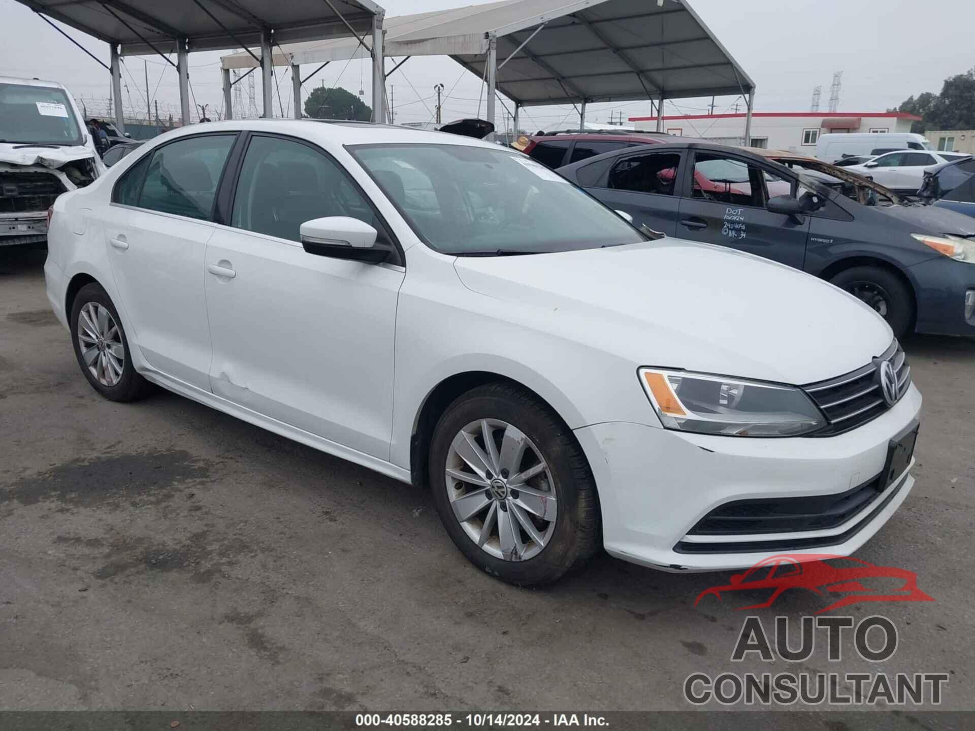 VOLKSWAGEN JETTA 2016 - 3VWD67AJ8GM322602