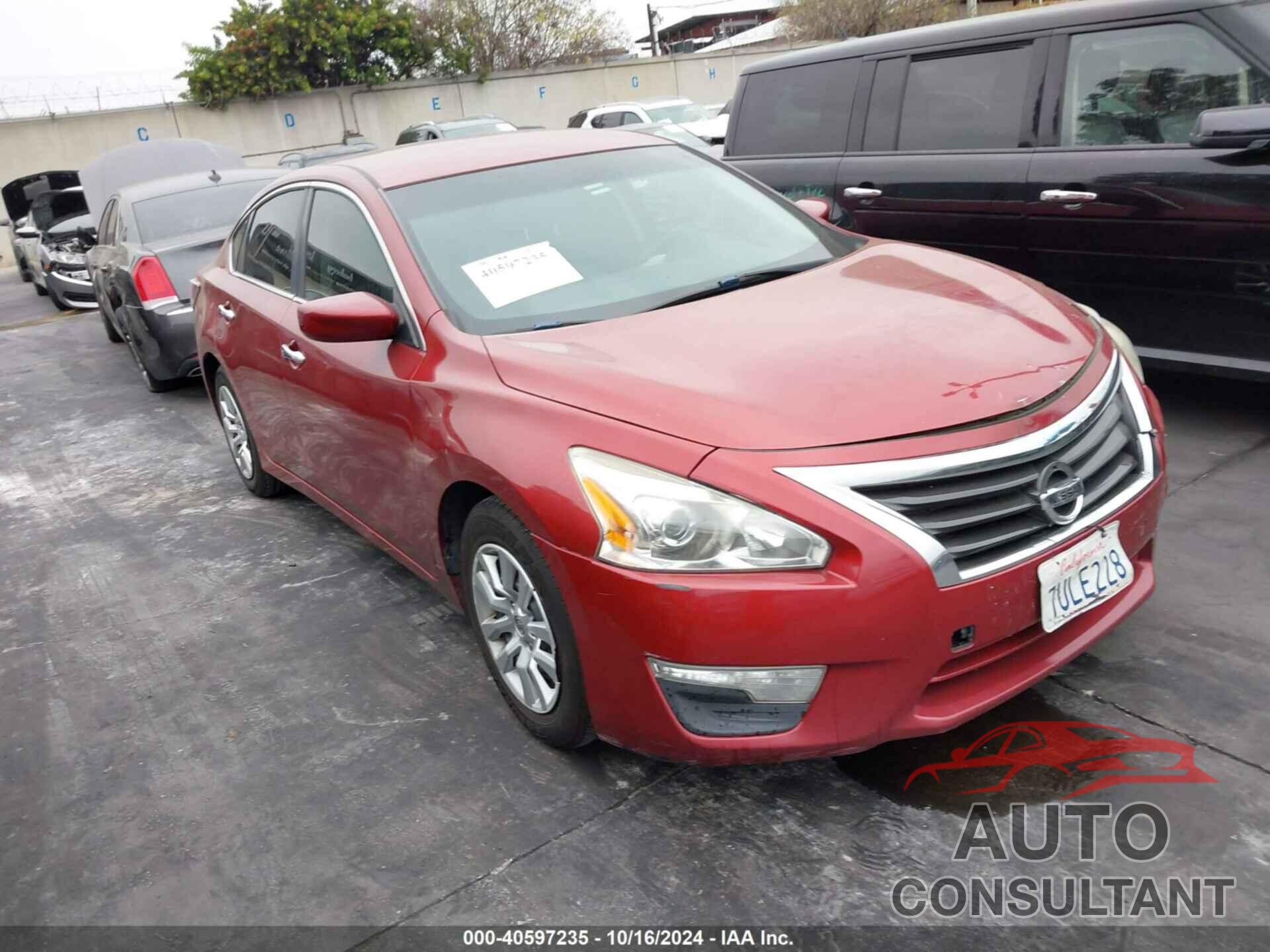 NISSAN ALTIMA 2015 - 1N4AL3AP6FC249117