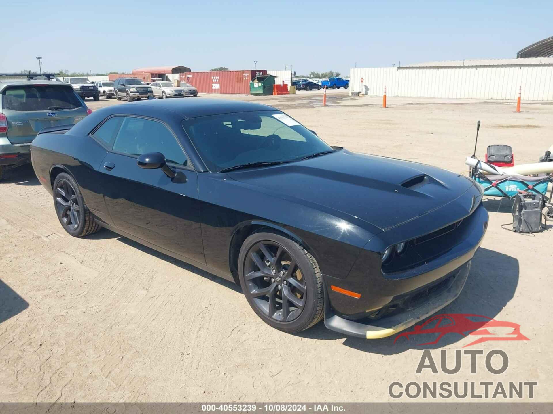 DODGE CHALLENGER 2022 - 2C3CDZJG0NH260536