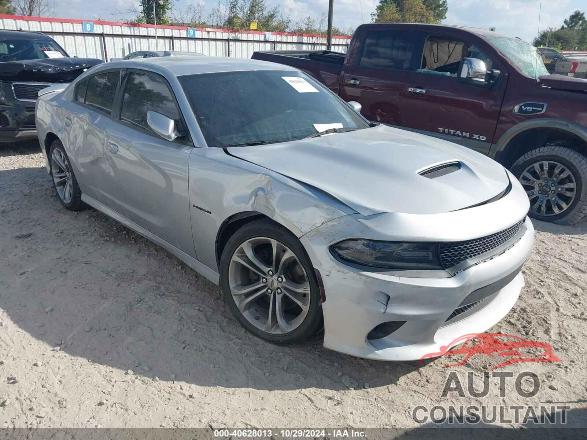 DODGE CHARGER 2020 - 2C3CDXCT1LH192405