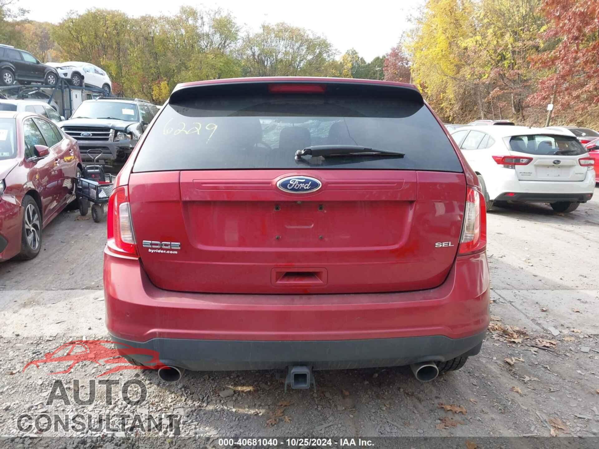 FORD EDGE 2013 - 2FMDK3JC8DBA06229