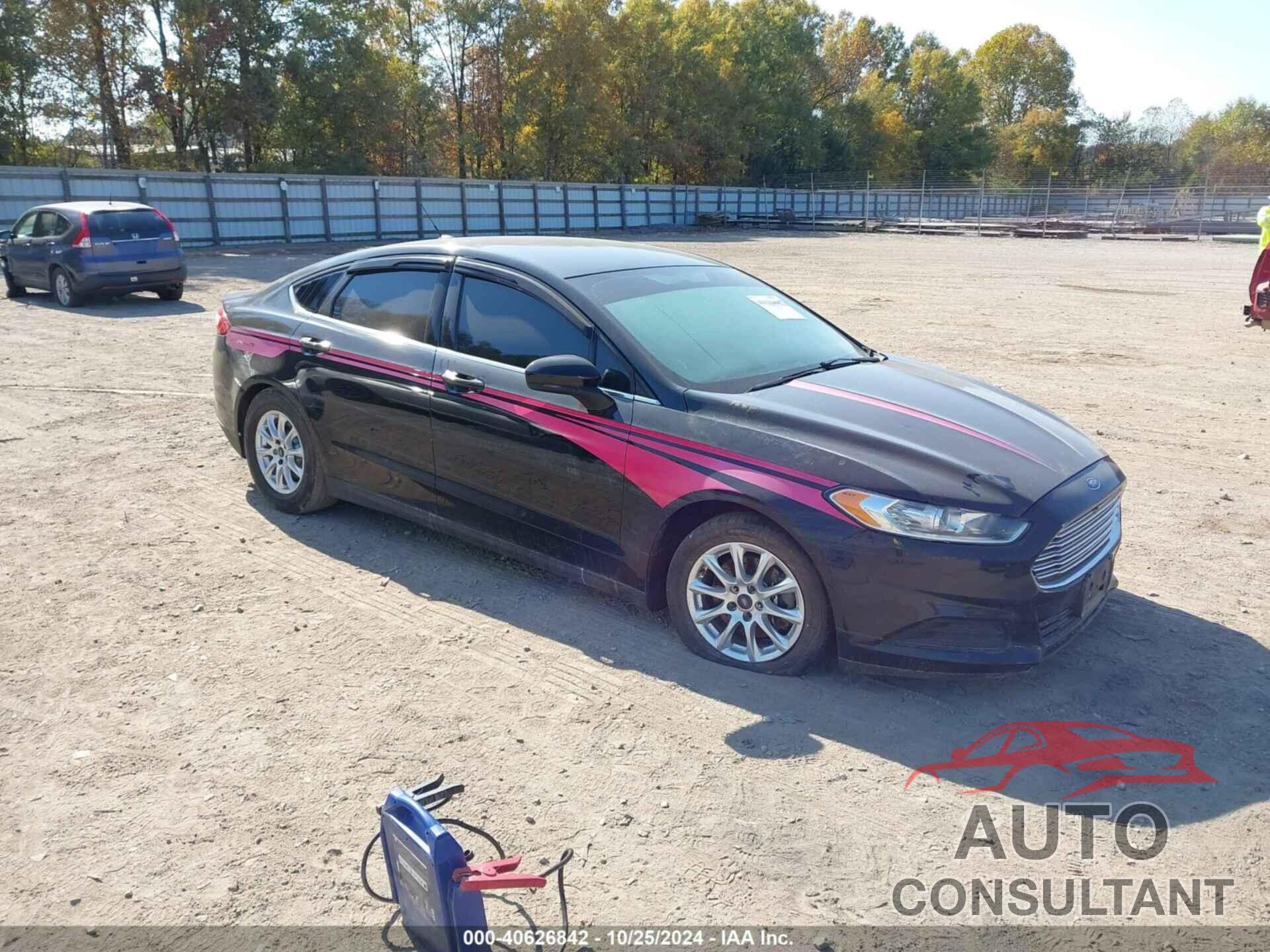 FORD FUSION 2016 - 1FA6P0G74G5120492