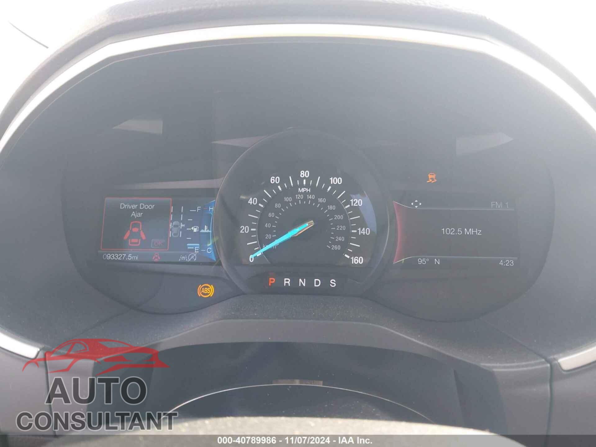 FORD EDGE 2020 - 2FMPK3J99LBB01513