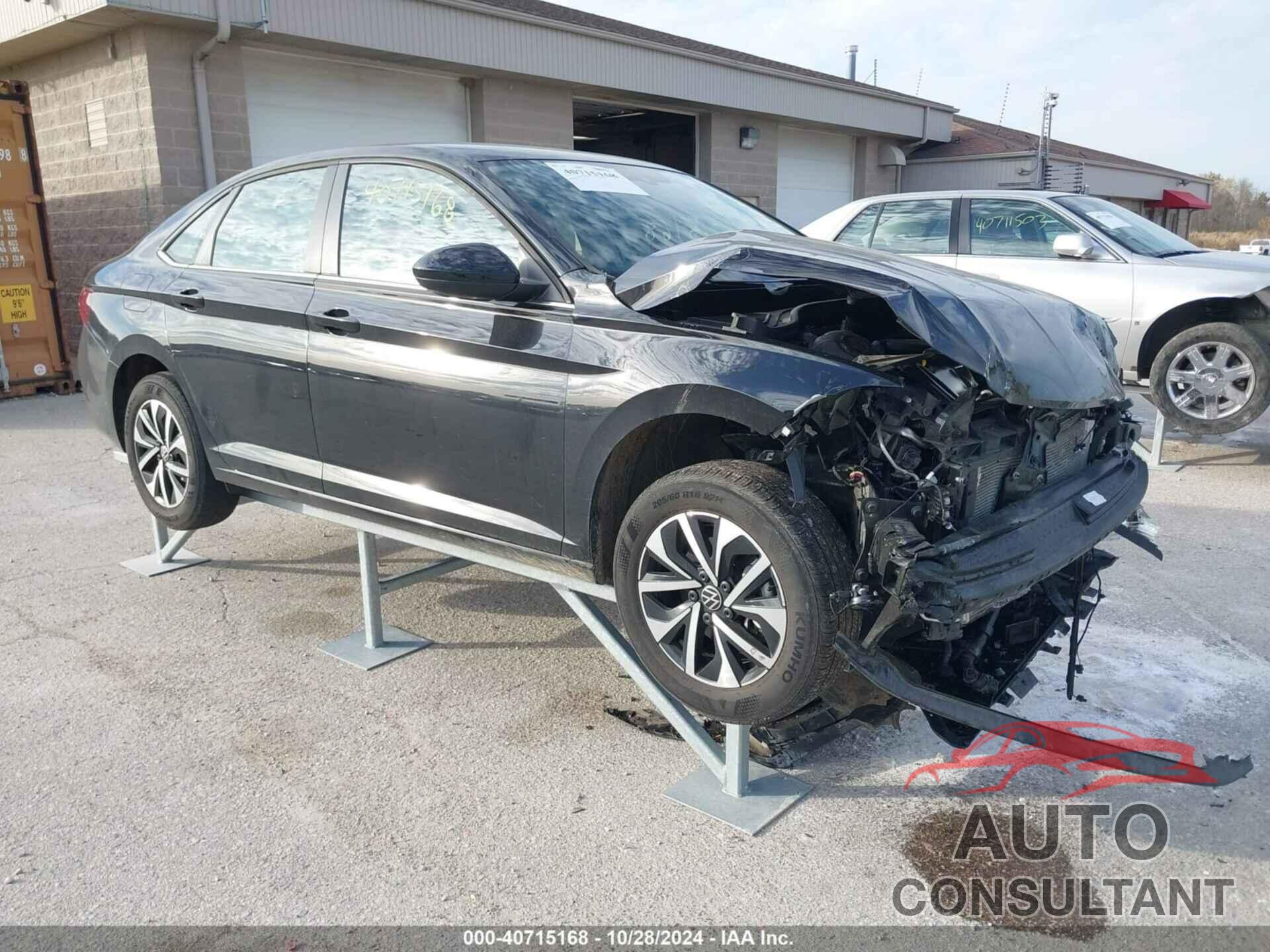 VOLKSWAGEN JETTA 2023 - 3VW5M7BUXPM037659