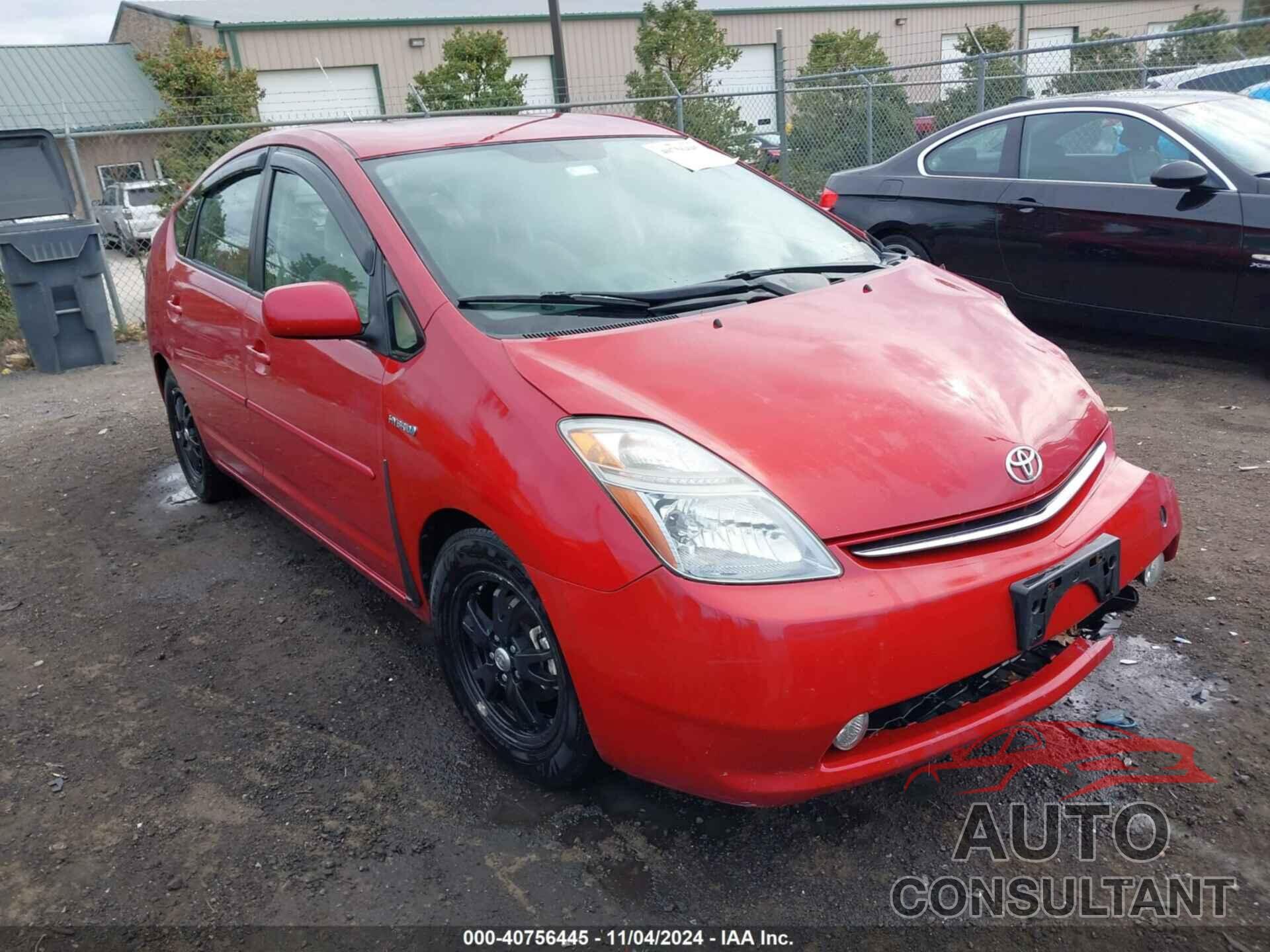 TOYOTA PRIUS 2009 - JTDKB20U993503393