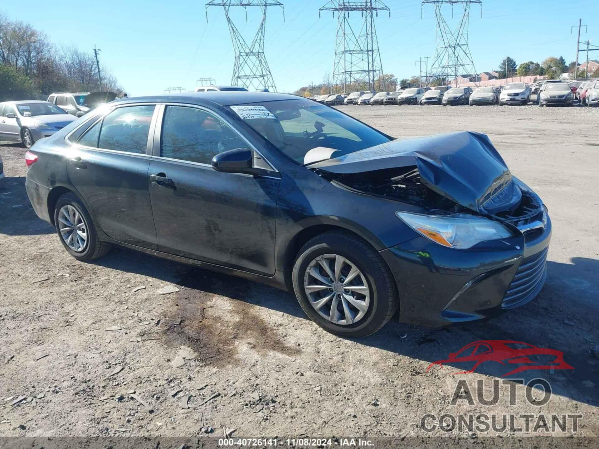 TOYOTA CAMRY 2016 - 4T4BF1FK7GR566862