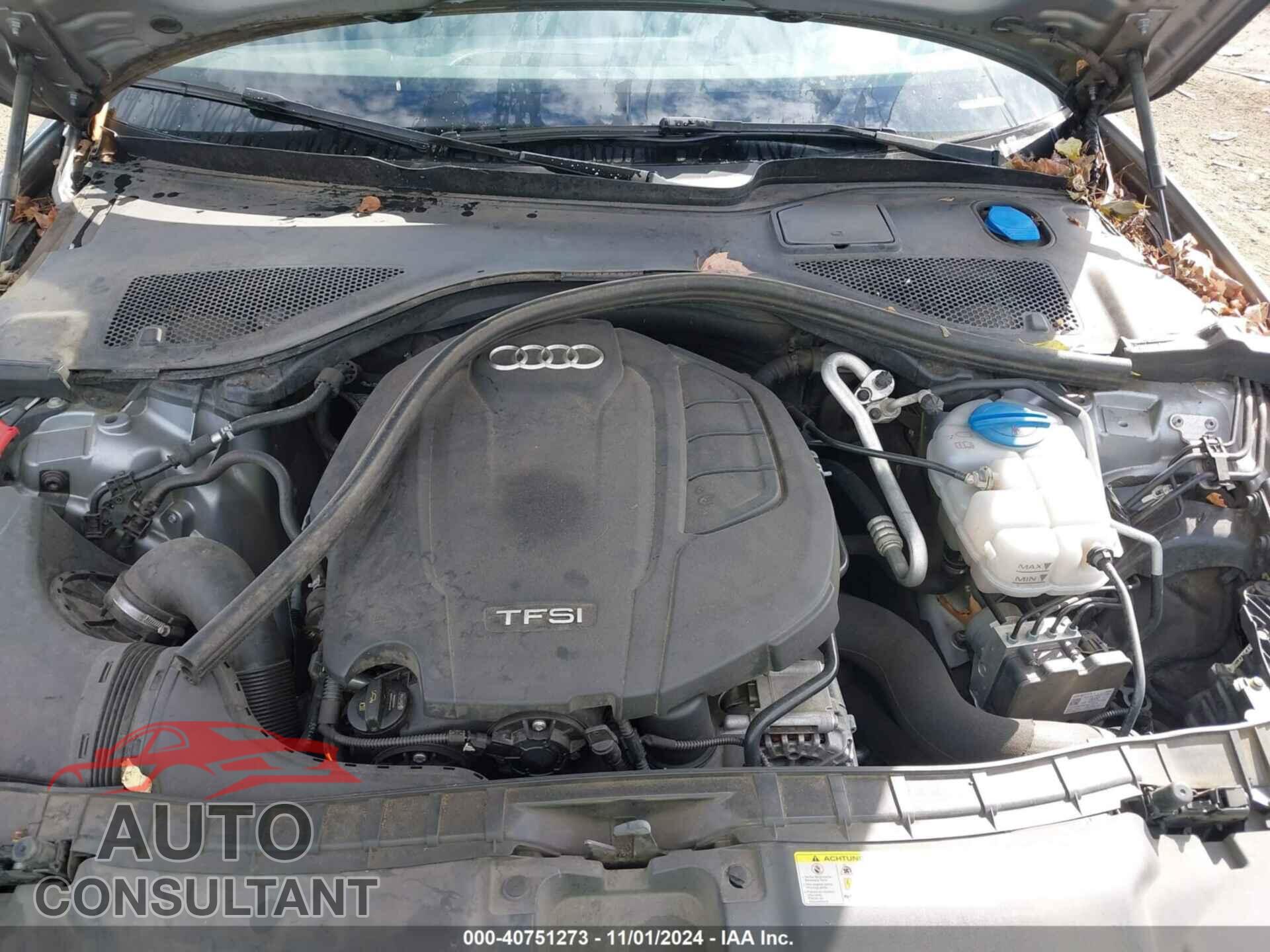 AUDI A6 2016 - WAUDFAFC9GN058707
