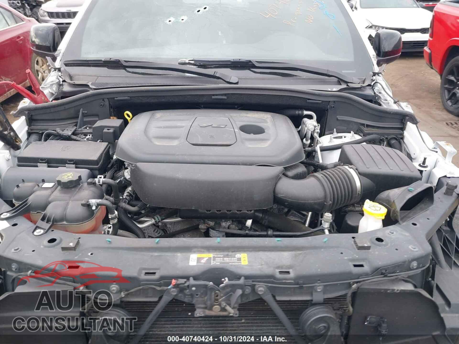 DODGE DURANGO 2022 - 1C4RDJDG3NC187281
