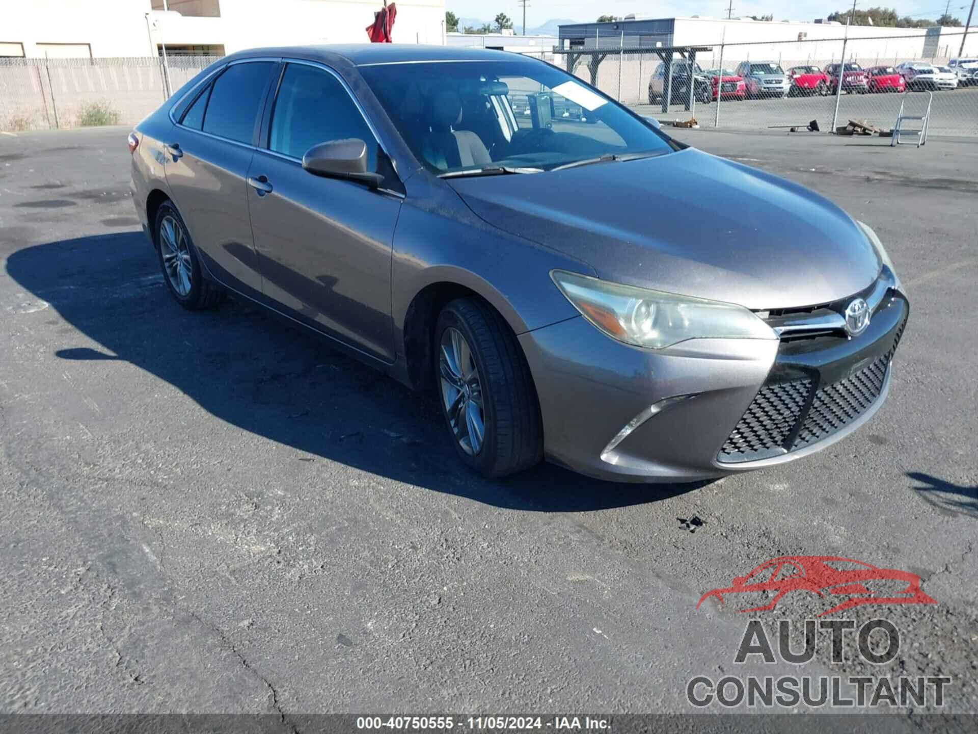 TOYOTA CAMRY 2017 - 4T1BF1FK7HU636971
