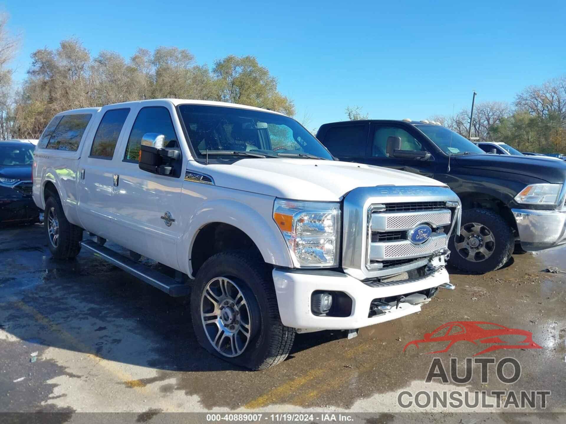 FORD F-250 2013 - 1FT7W2BT1DEB73695