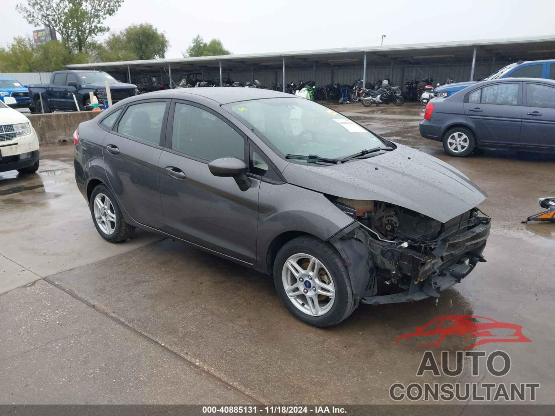 FORD FIESTA 2018 - 3FADP4BJ4JM117630