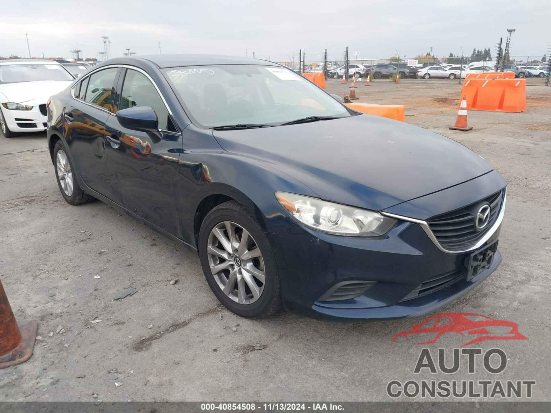 MAZDA MAZDA6 2016 - JM1GJ1U5XG1446183