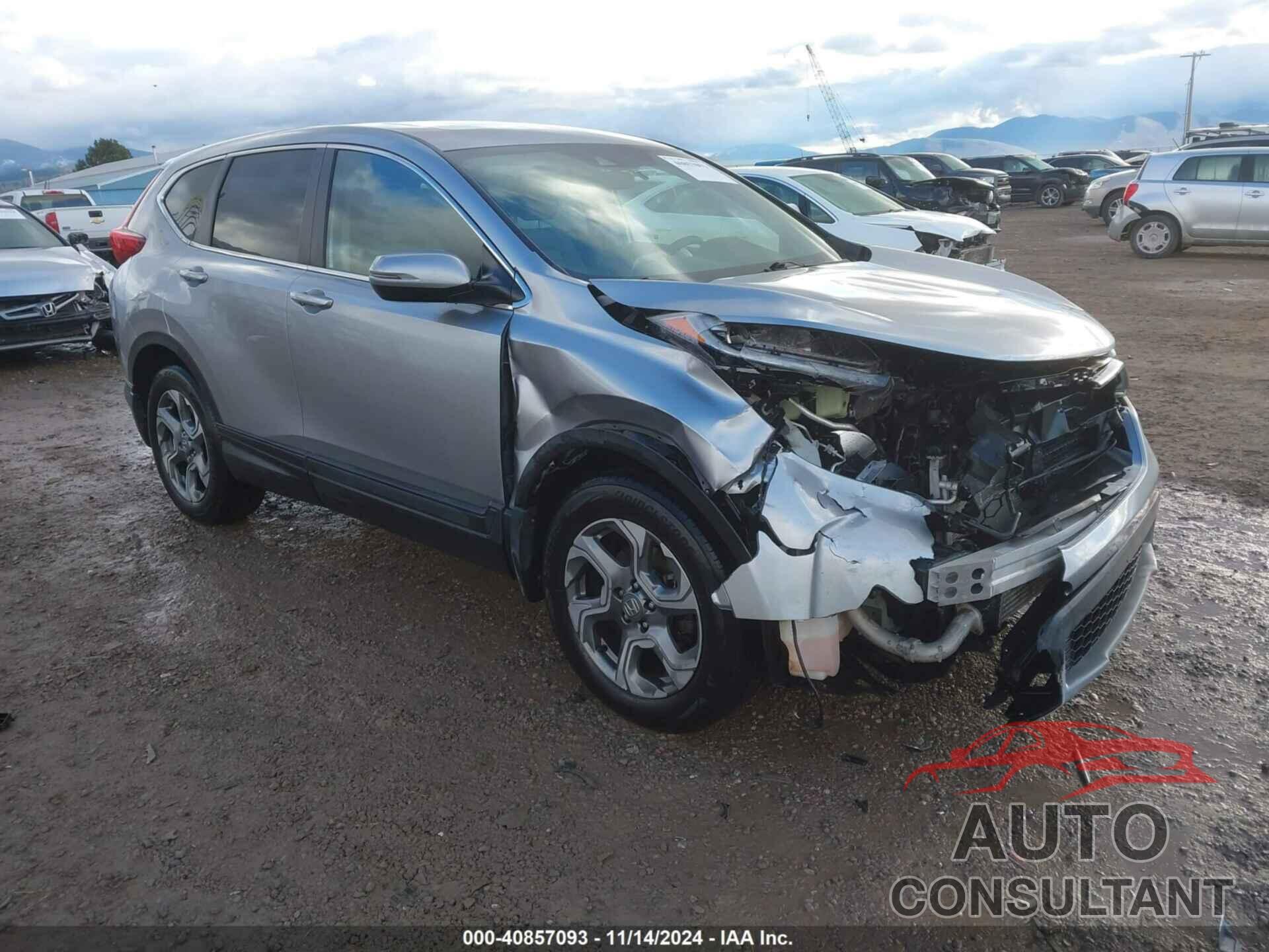 HONDA CR-V 2017 - 2HKRW2H58HH655443