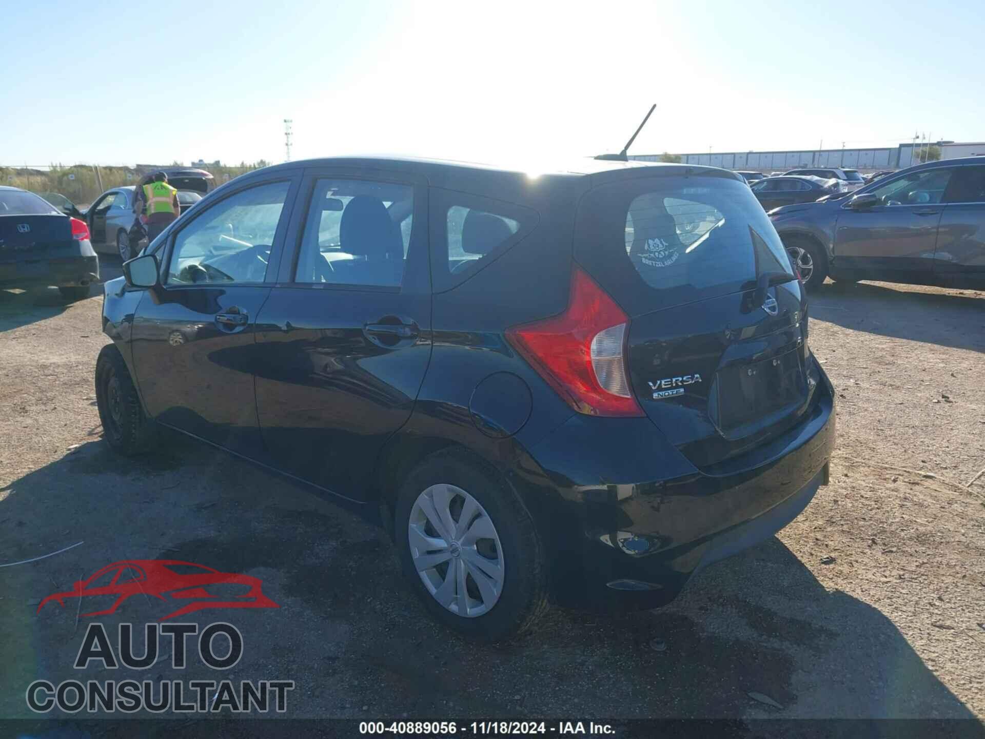 NISSAN VERSA NOTE 2017 - 3N1CE2CP3HL360917