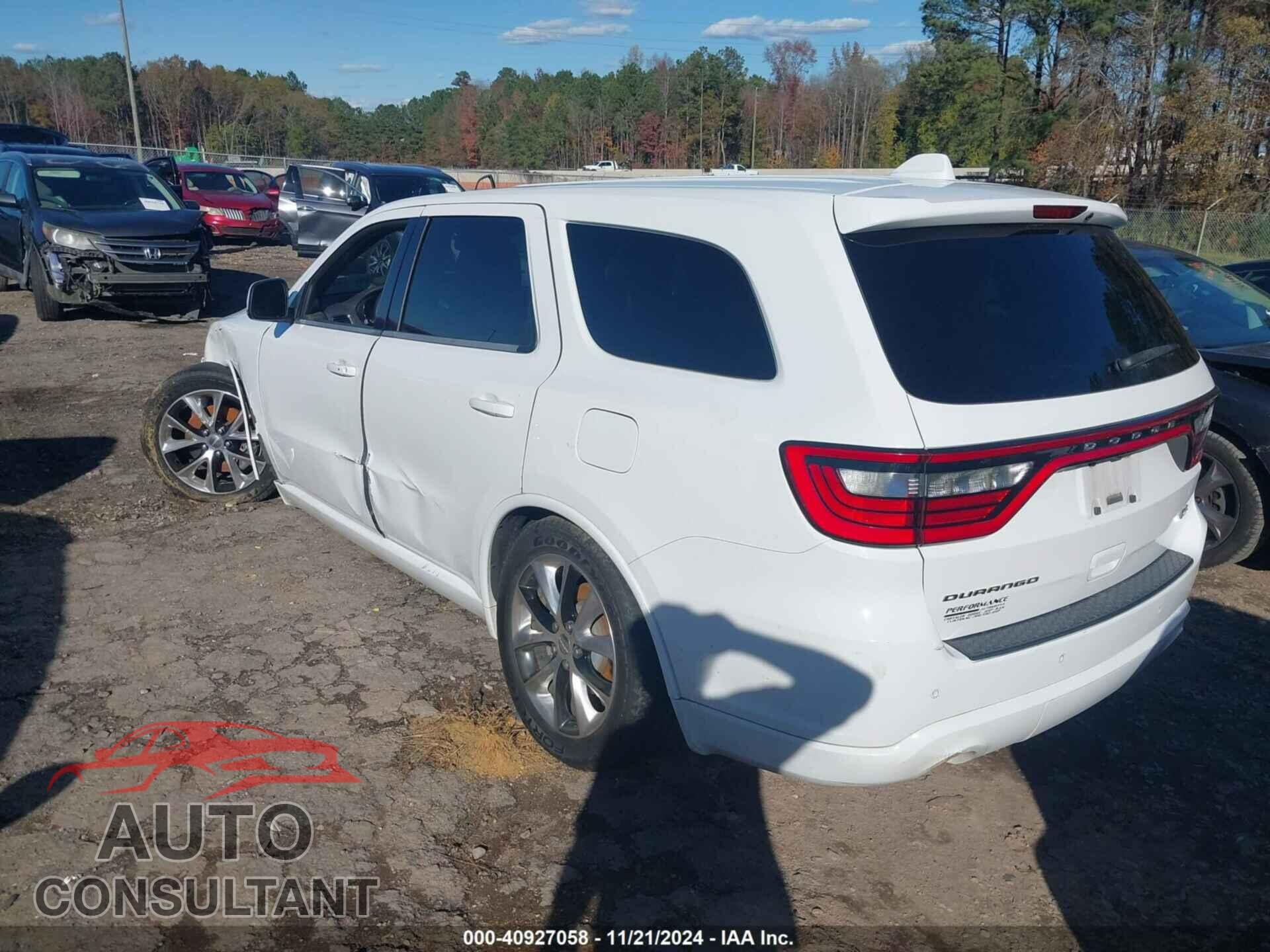 DODGE DURANGO 2015 - 1C4SDHCT6FC759860