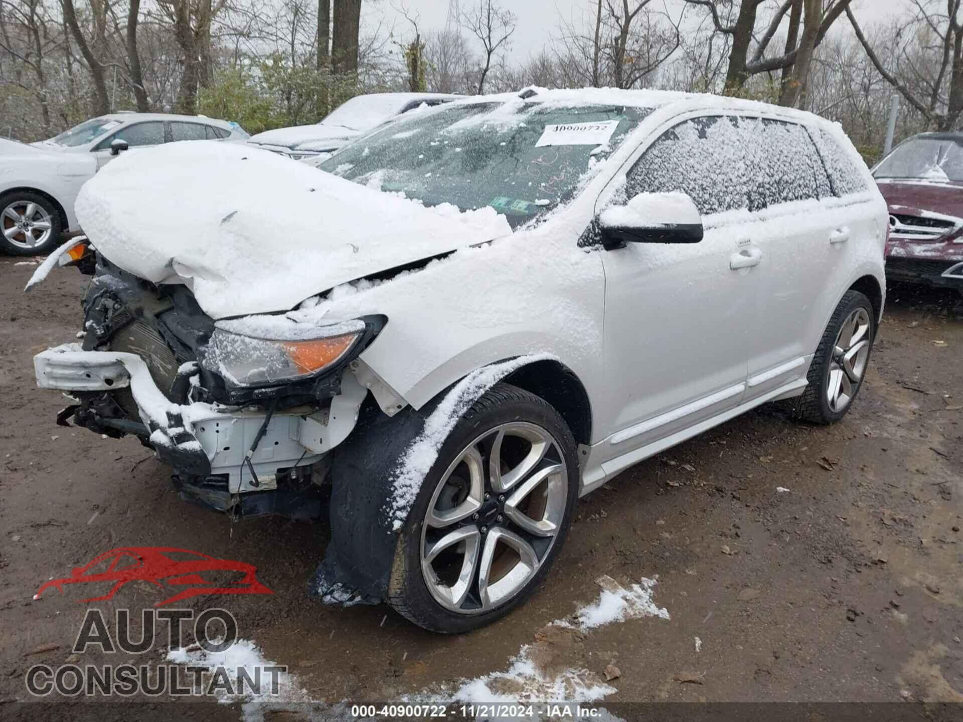 FORD EDGE 2011 - 2FMDK4AK5BBB10686