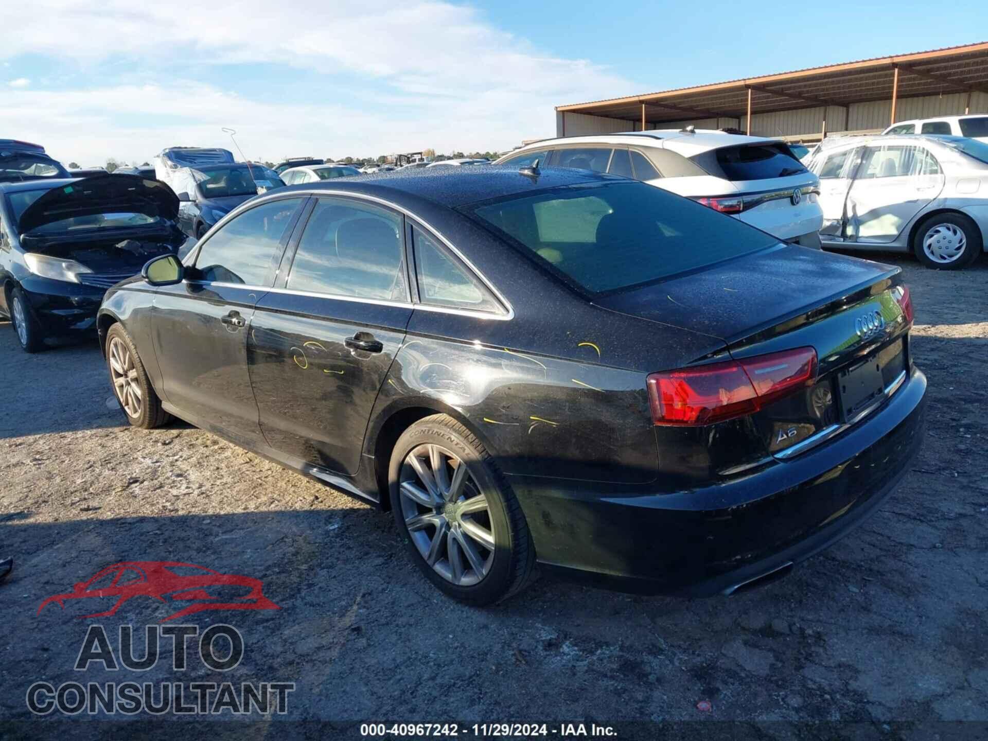 AUDI A6 2016 - WAUCFAFC0GN044481