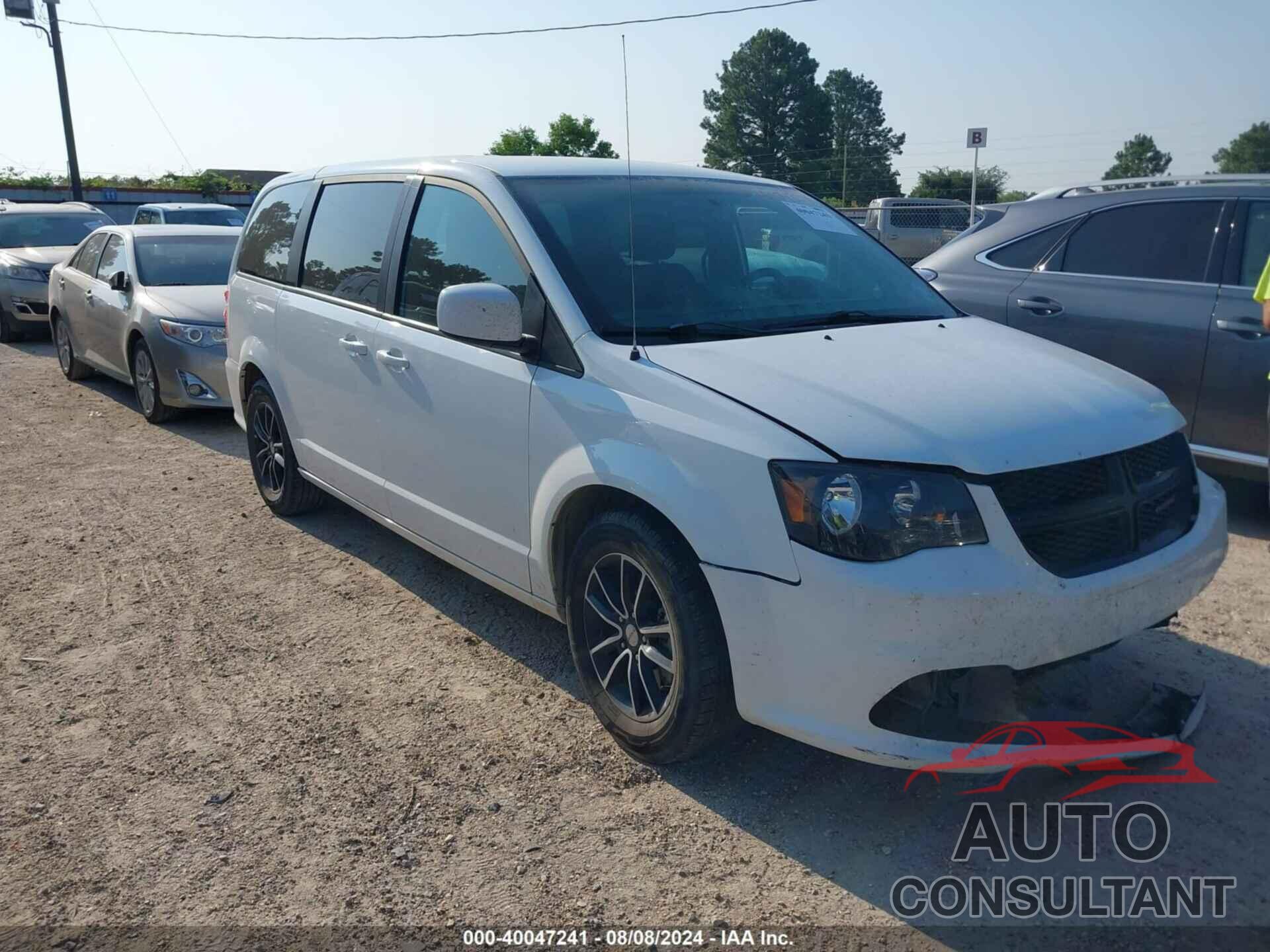 DODGE GRAND CARAVAN 2018 - 2C4RDGBG2JR199137