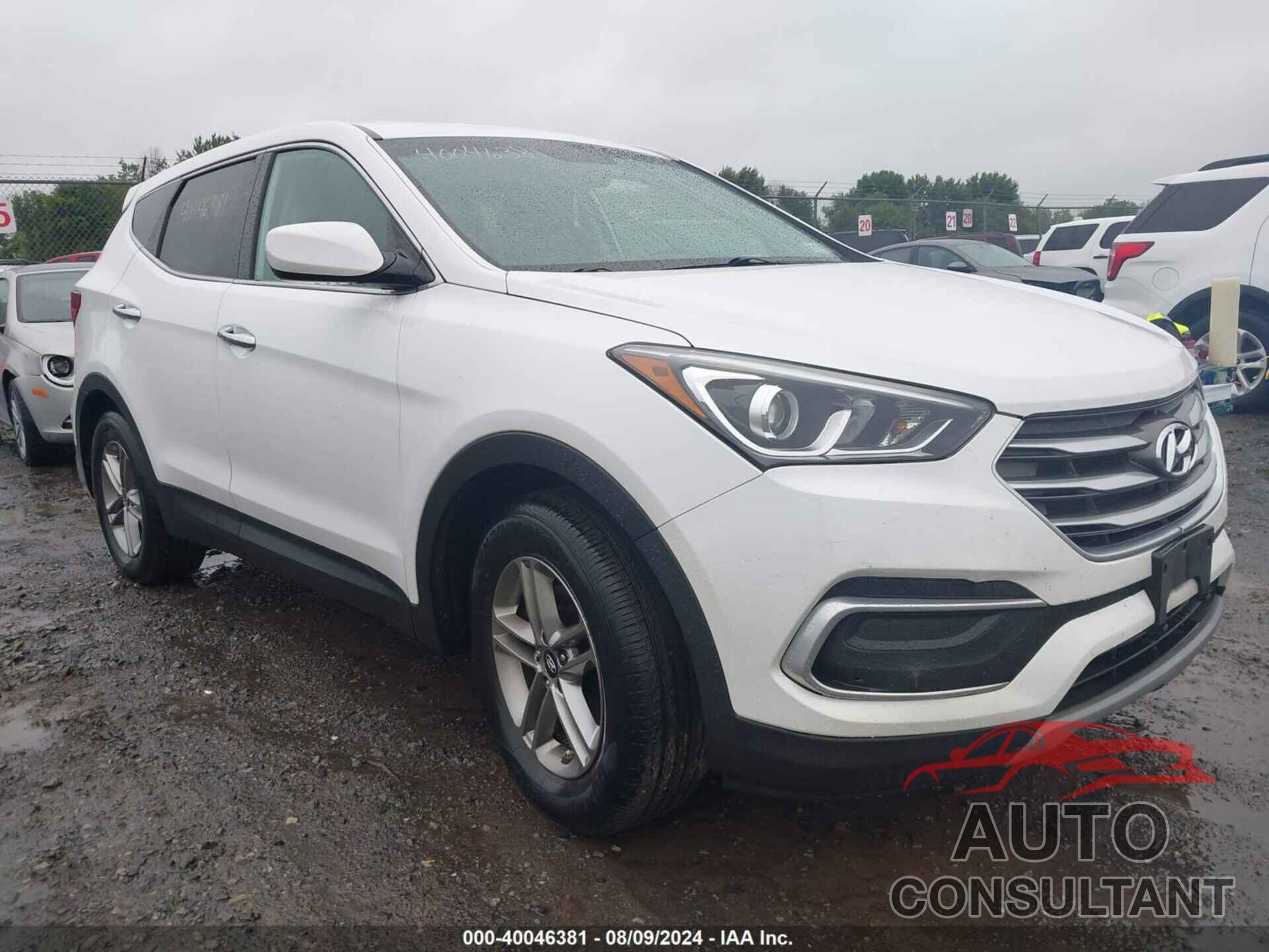 HYUNDAI SANTA FE SPORT 2018 - 5NMZTDLB7JH100407
