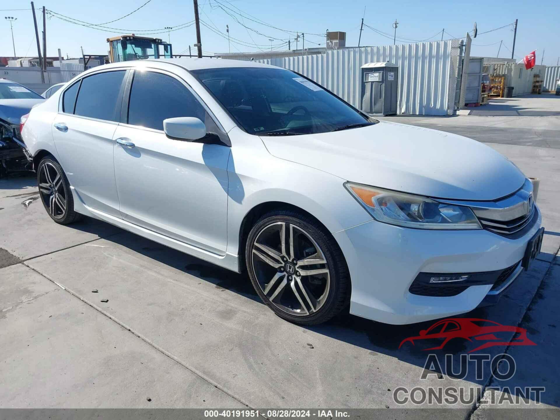 HONDA ACCORD 2017 - 1HGCR2F18HA054698