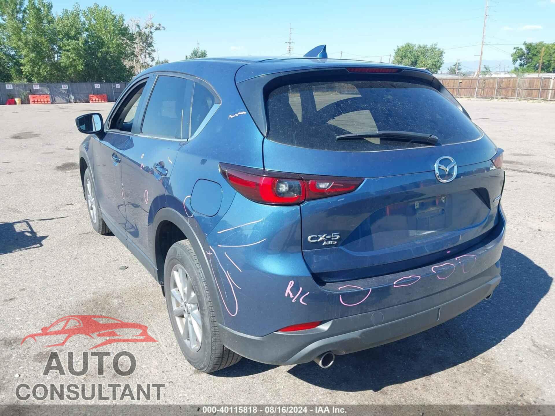 MAZDA CX-5 2022 - JM3KFBCM1N0585185