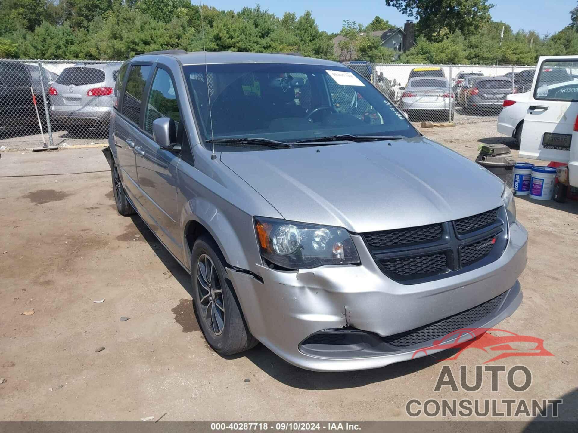 DODGE GRAND CARAVAN 2017 - 2C4RDGBG7HR728821