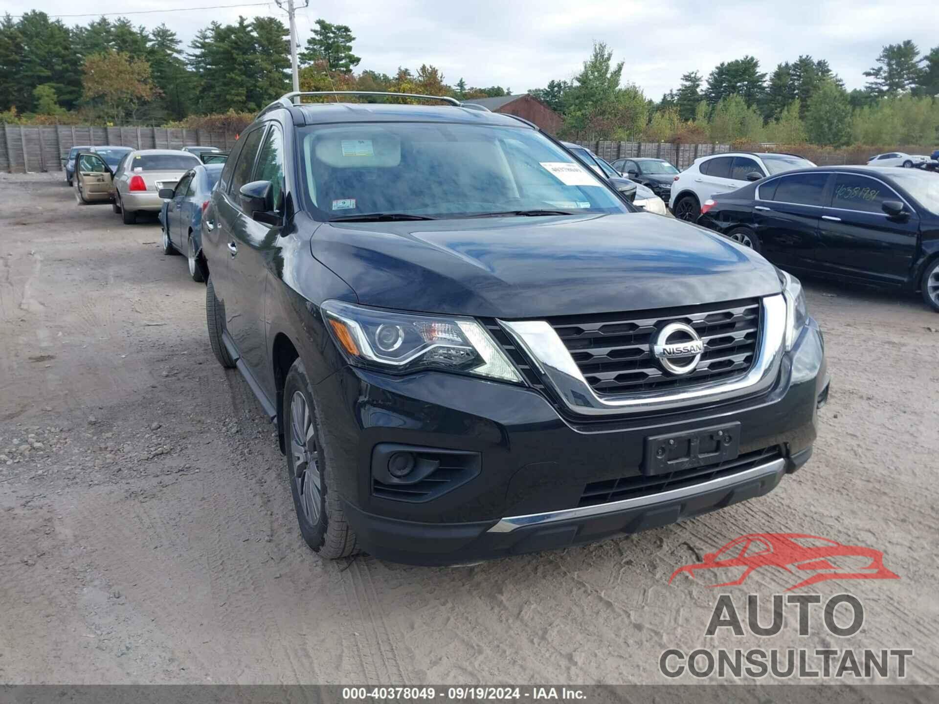 NISSAN PATHFINDER 2020 - 5N1DR2AMXLC598844