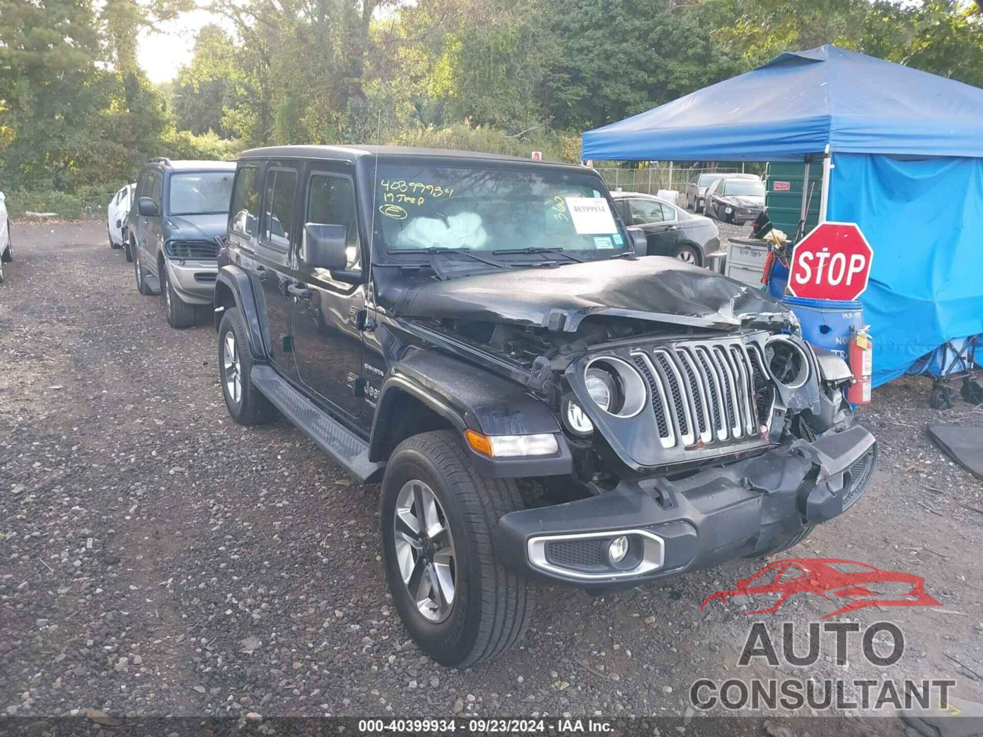 JEEP WRANGLER UNLIMITED 2019 - 1C4HJXEG8KW527251