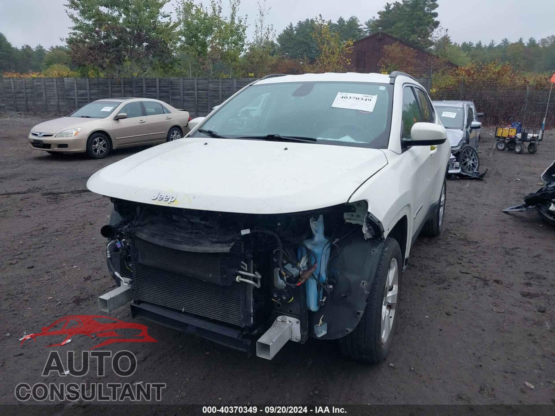 JEEP COMPASS 2018 - 3C4NJDBB3JT480628