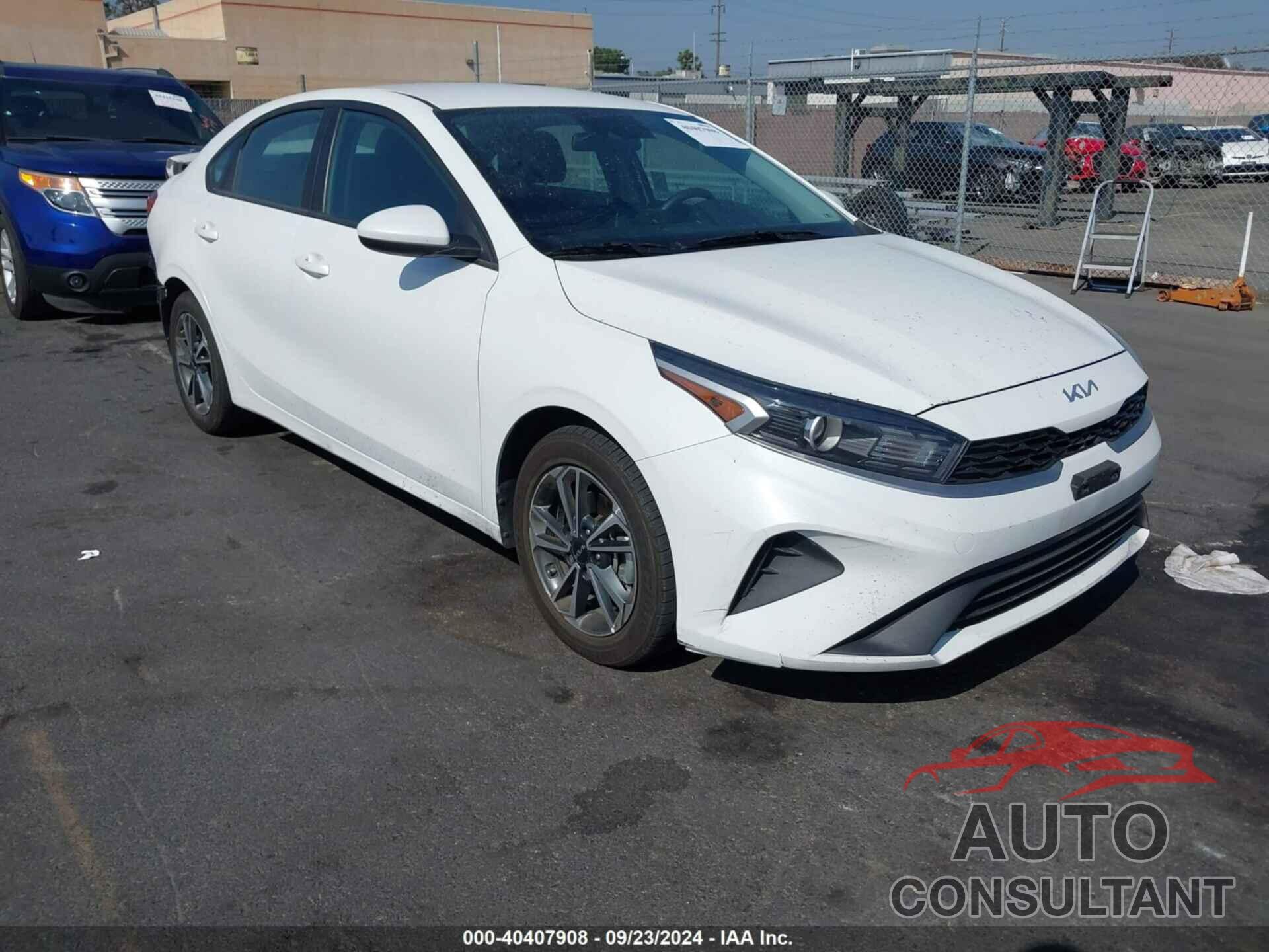 KIA FORTE 2023 - 3KPF24AD4PE544368