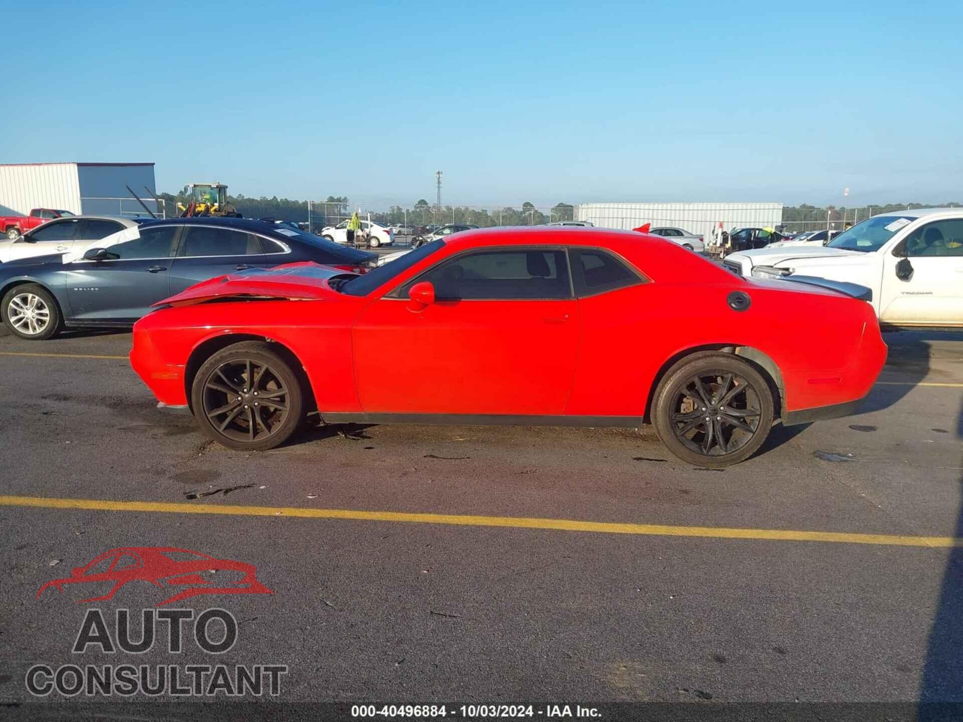 DODGE CHALLENGER 2016 - 2C3CDZAG3GH322918