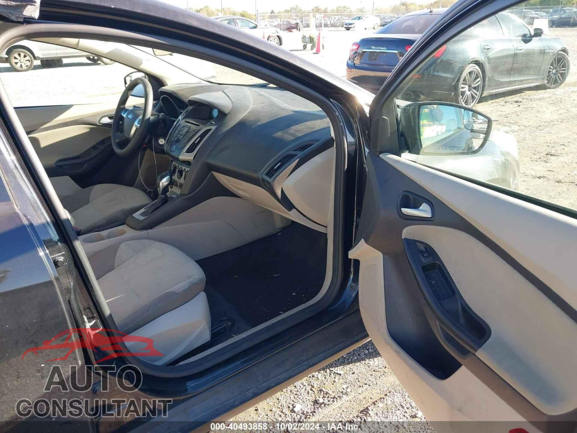 FORD FOCUS 2013 - 1FADP3F2XDL280298