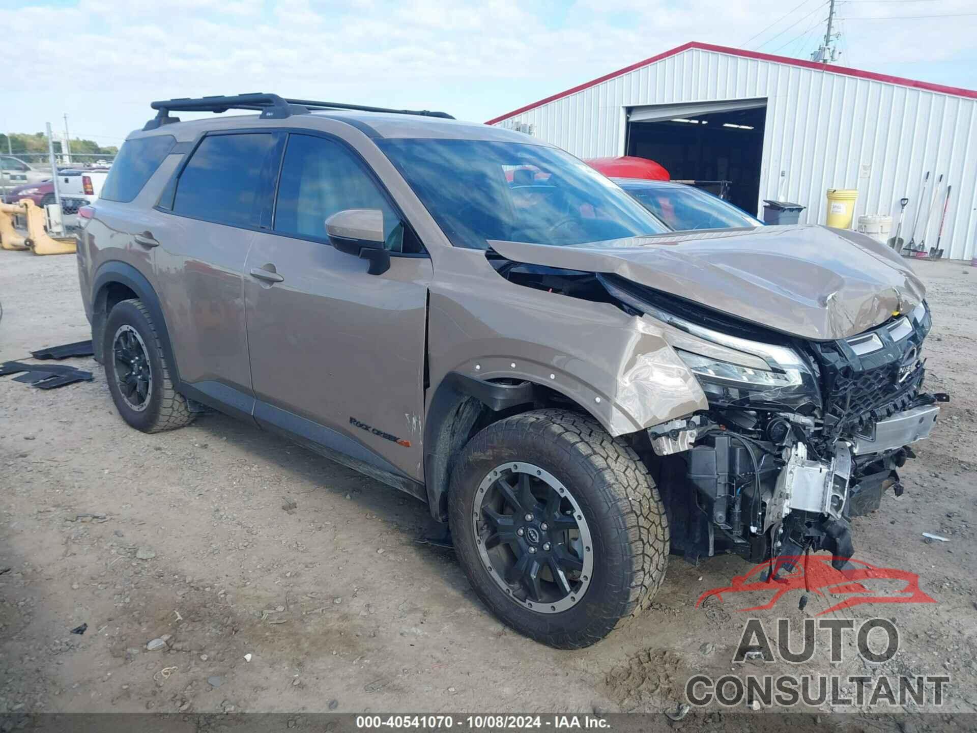 NISSAN PATHFINDER 2024 - 5N1DR3BDXRC267307