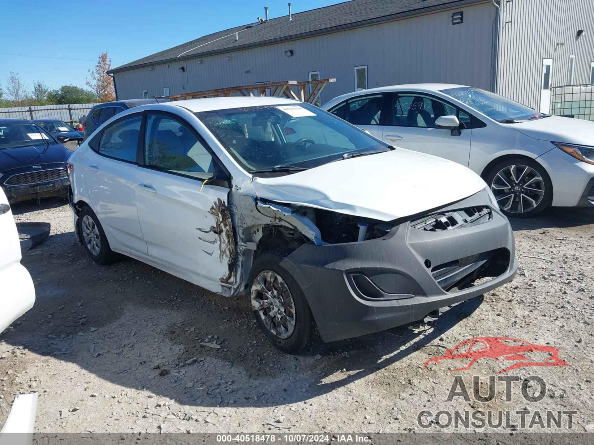 HYUNDAI ACCENT 2017 - KMHCT4AE3HU178958