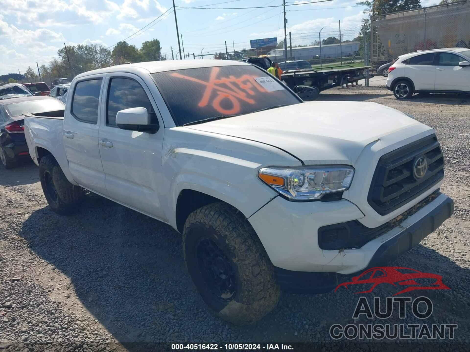 TOYOTA TACOMA 2023 - 3TMCZ5AN2PM652586