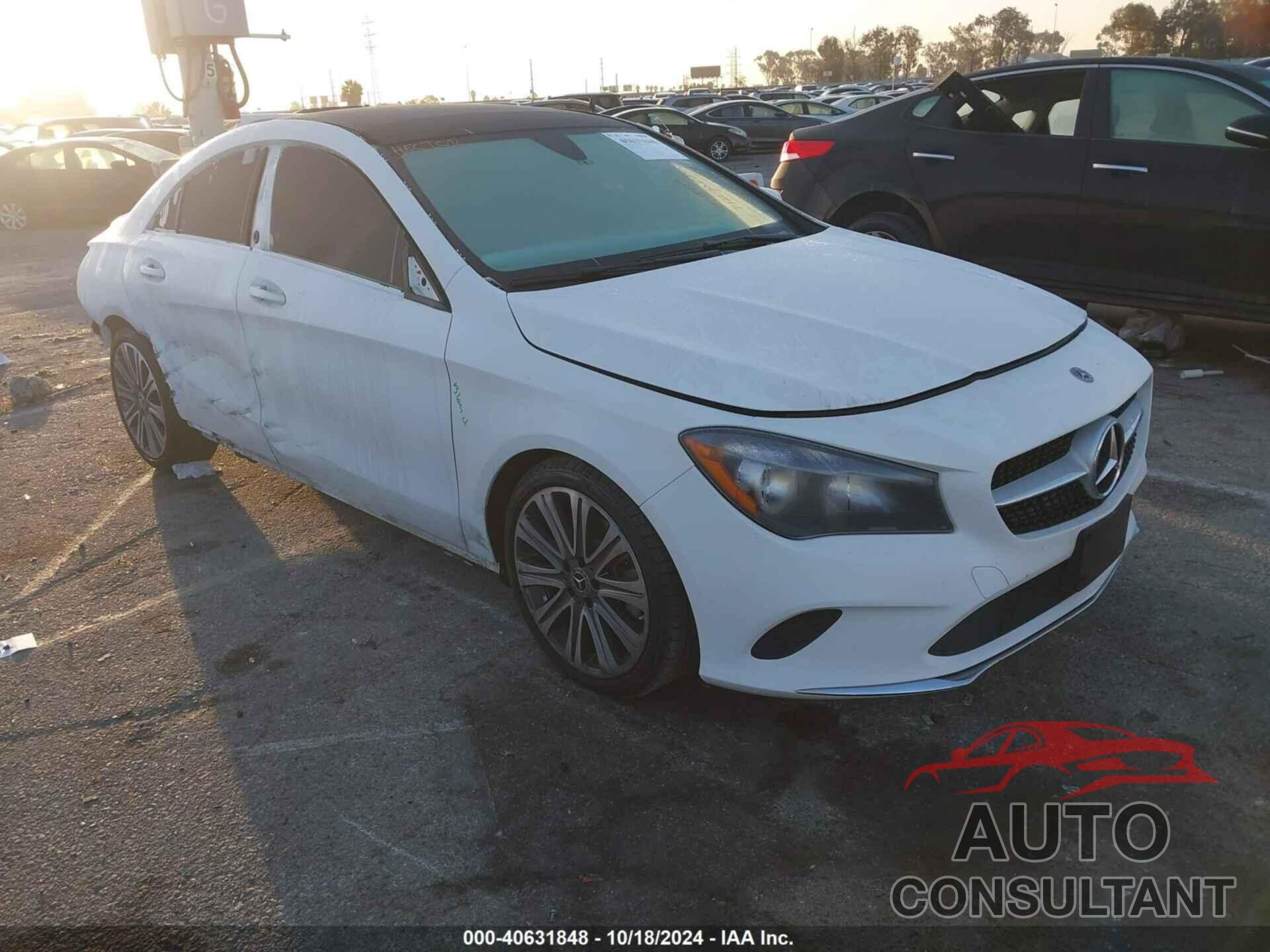 MERCEDES-BENZ CLA 250 2019 - WDDSJ4EB6KN754894