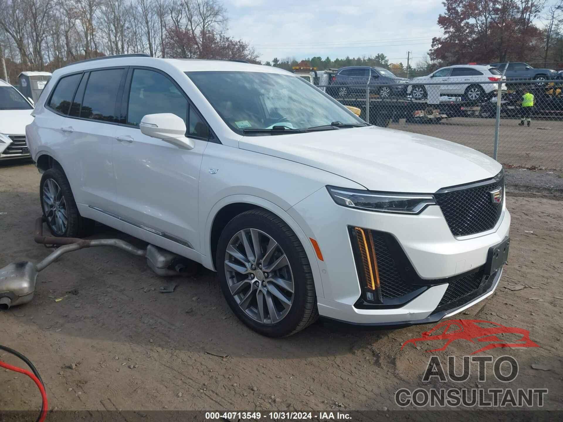 CADILLAC XT6 2020 - 1GYKPHRS2LZ227725