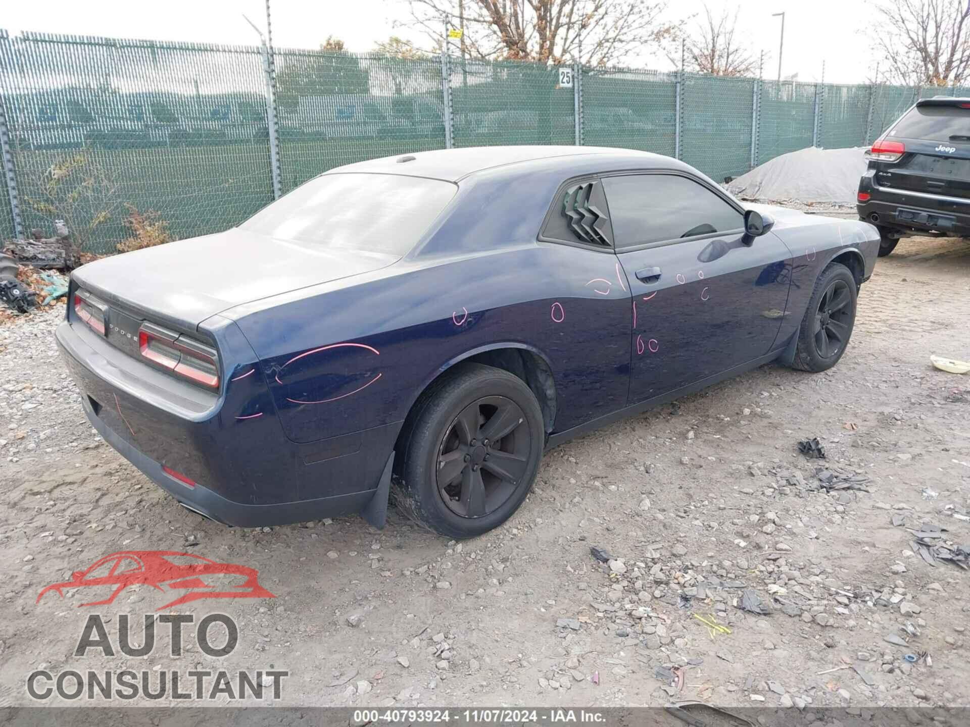 DODGE CHALLENGER 2015 - 2C3CDZAG4FH719505