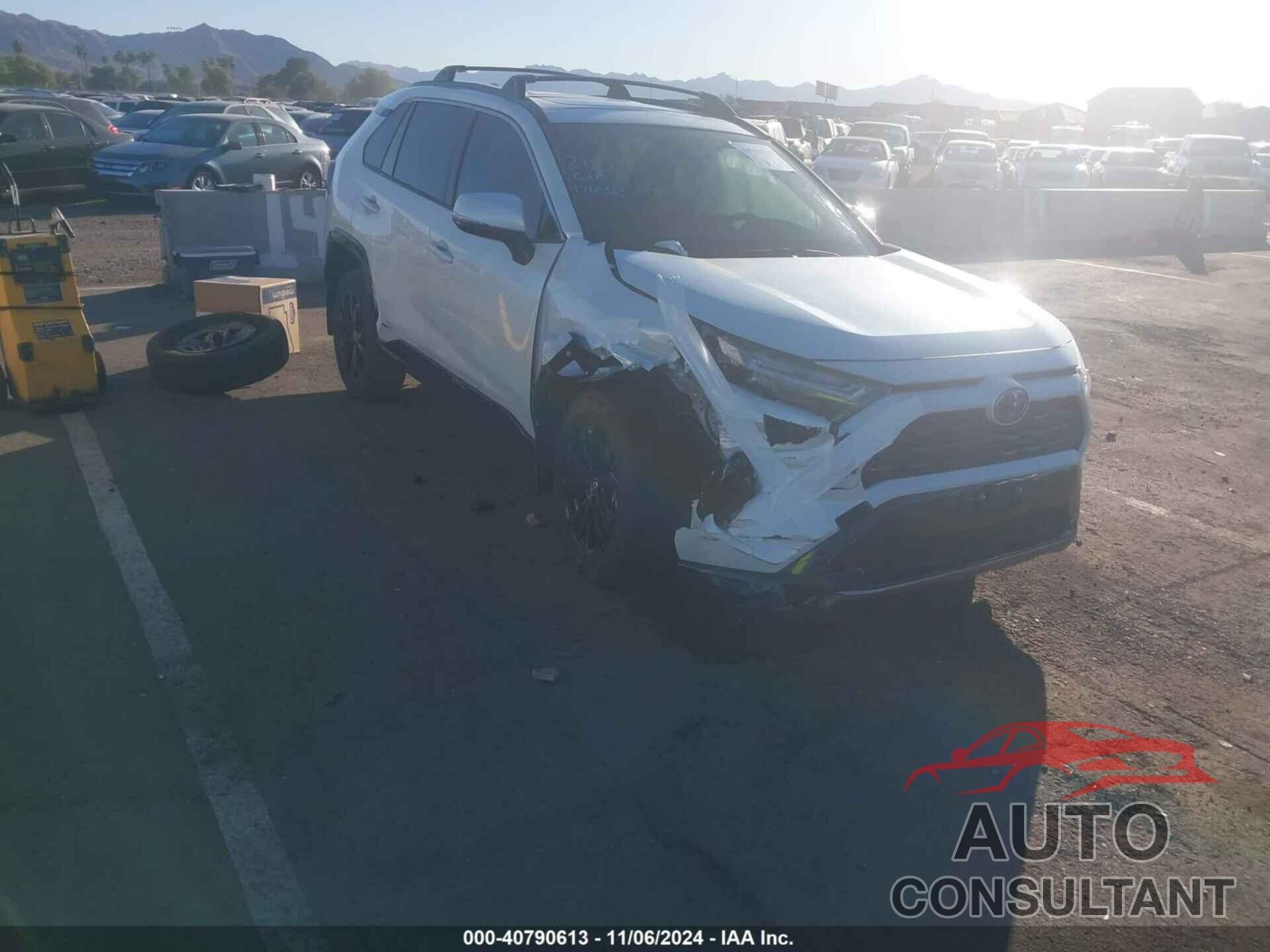 TOYOTA RAV4 HYBRID 2023 - JTM16RFV9PJ031522