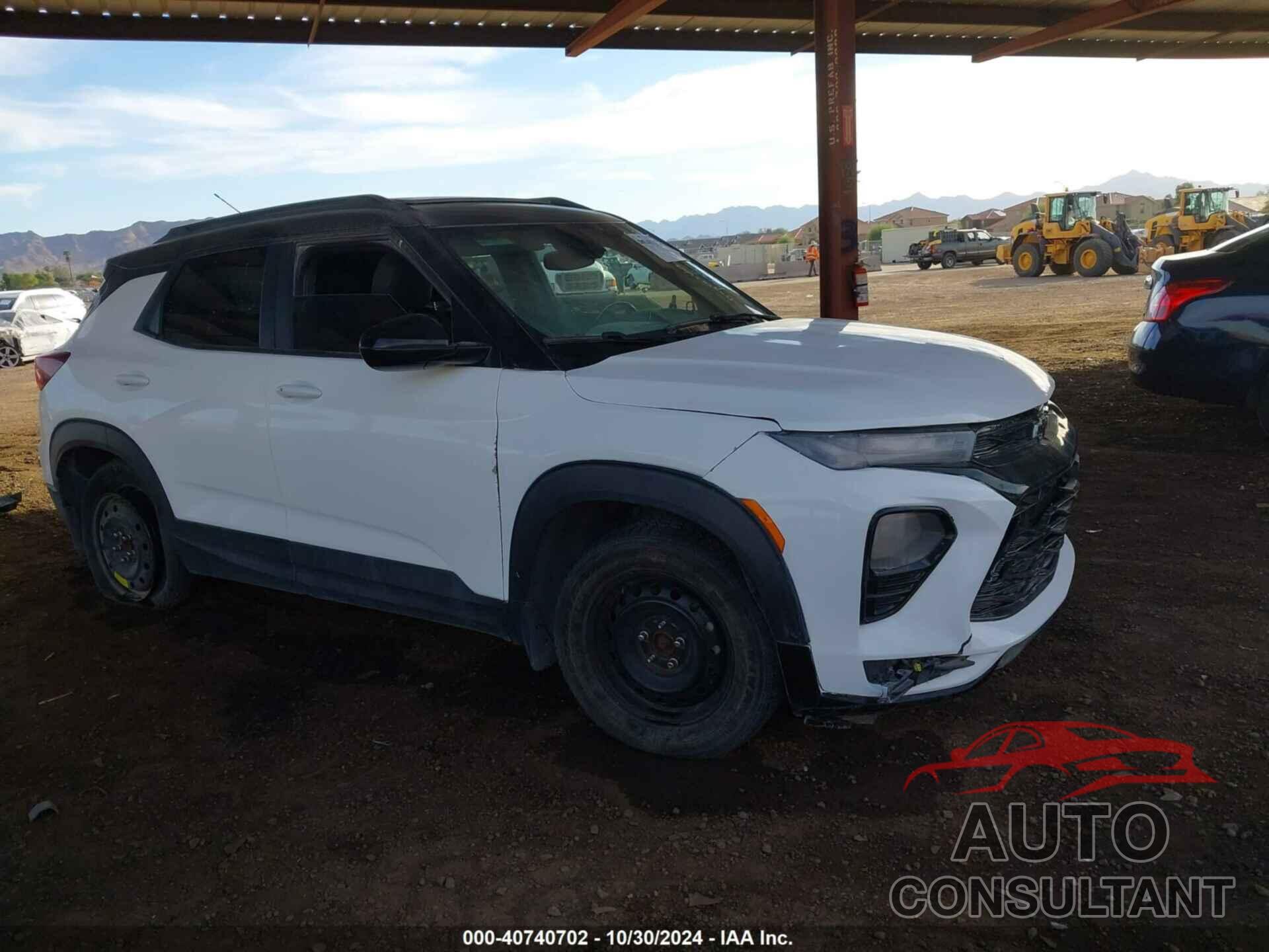 CHEVROLET TRAILBLAZER 2021 - KL79MTSL9MB158607