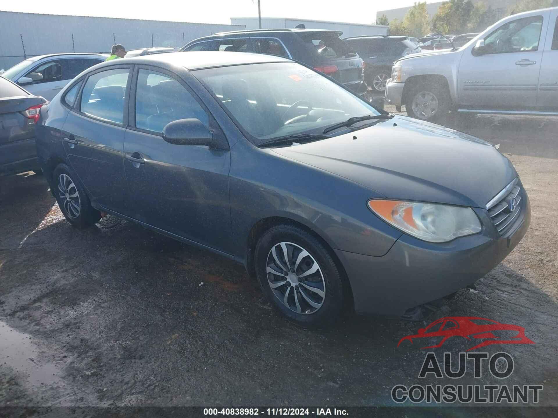 HYUNDAI ELANTRA 2009 - KMHDU46D89U669495