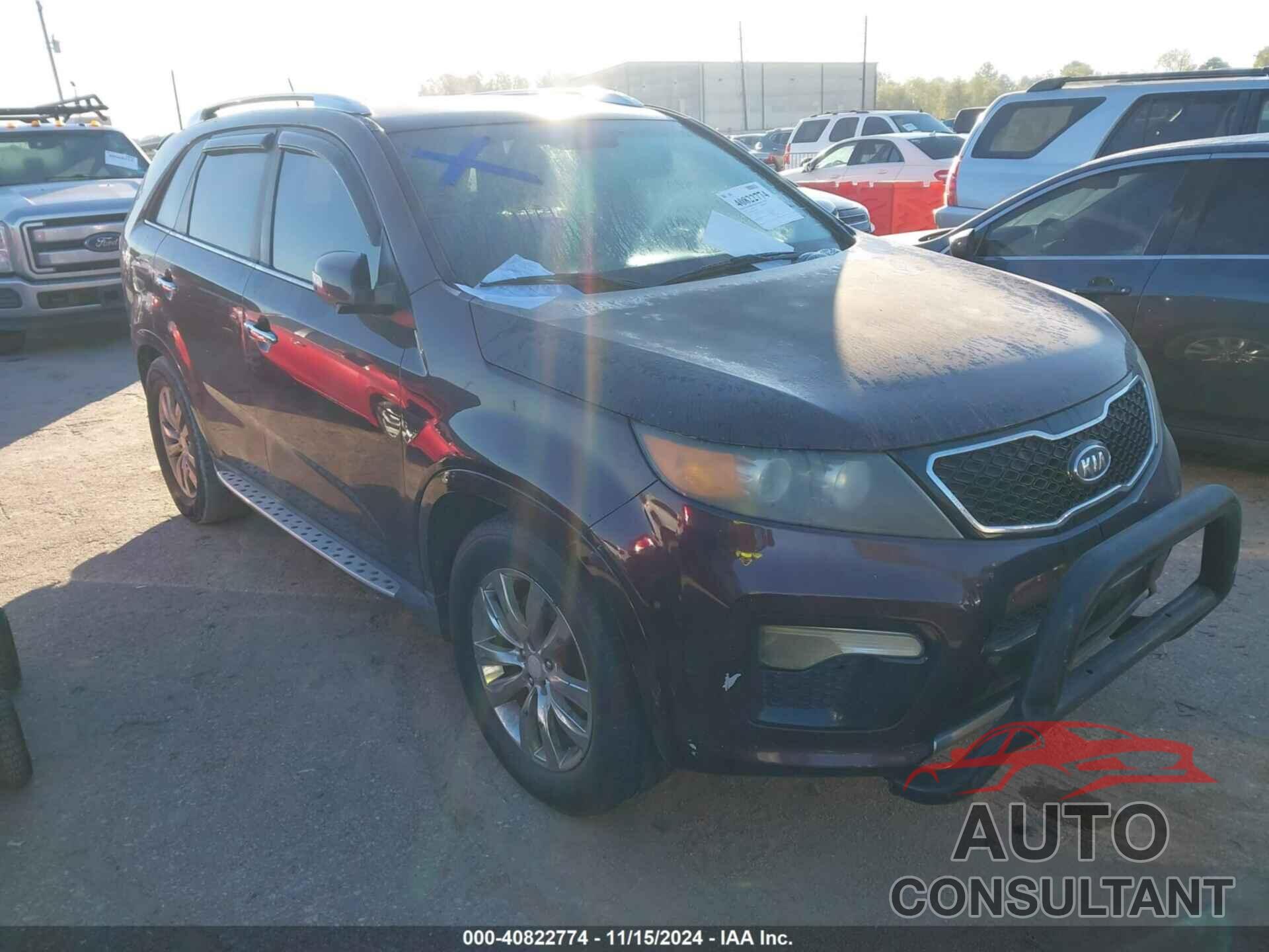 KIA SORENTO 2013 - 5XYKW4A29DG380549